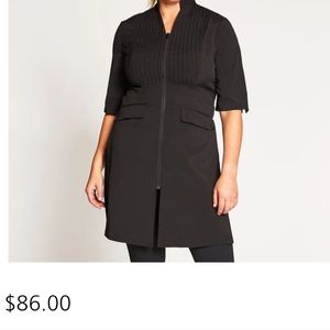 Noel Asmar Black Moderna Tunic